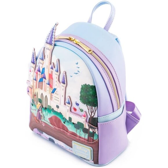 Multicolored Fantasy Shoulder Bag with Adjustable Strap - Disney Princess Theme - Picture 4 of 5